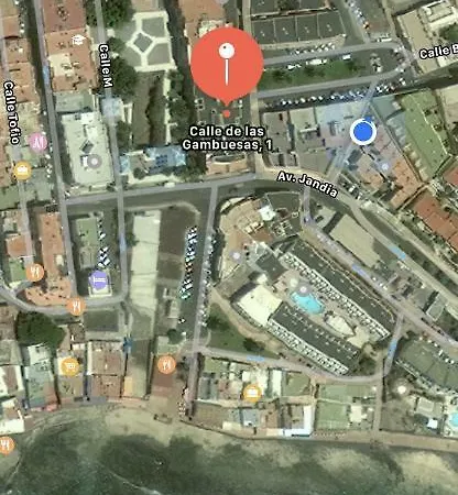 Ferienwohnung Casa Jandia Morro Jable Exterior foto